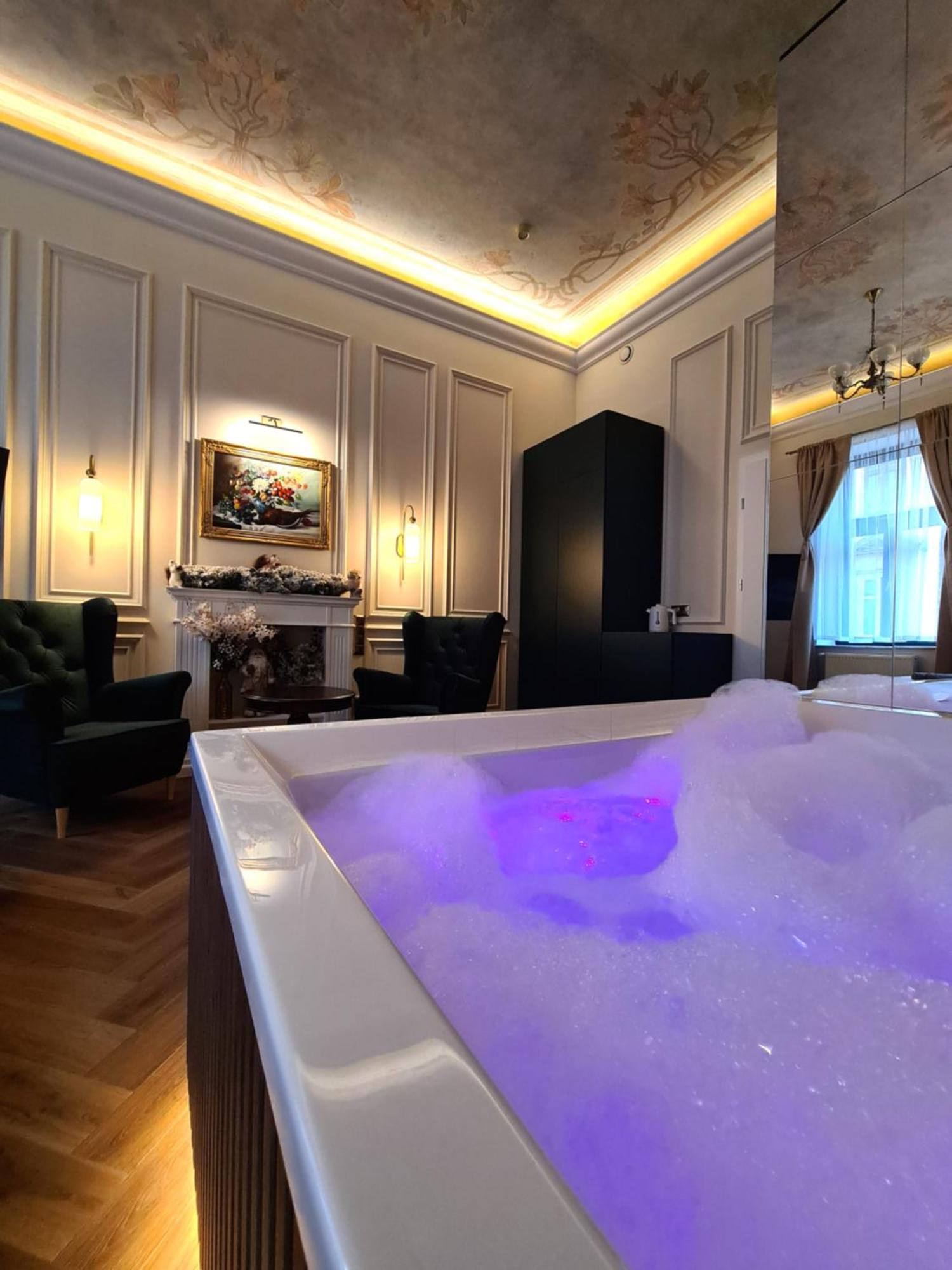 克拉科夫Art Jacuzzi Koletek公寓 外观 照片