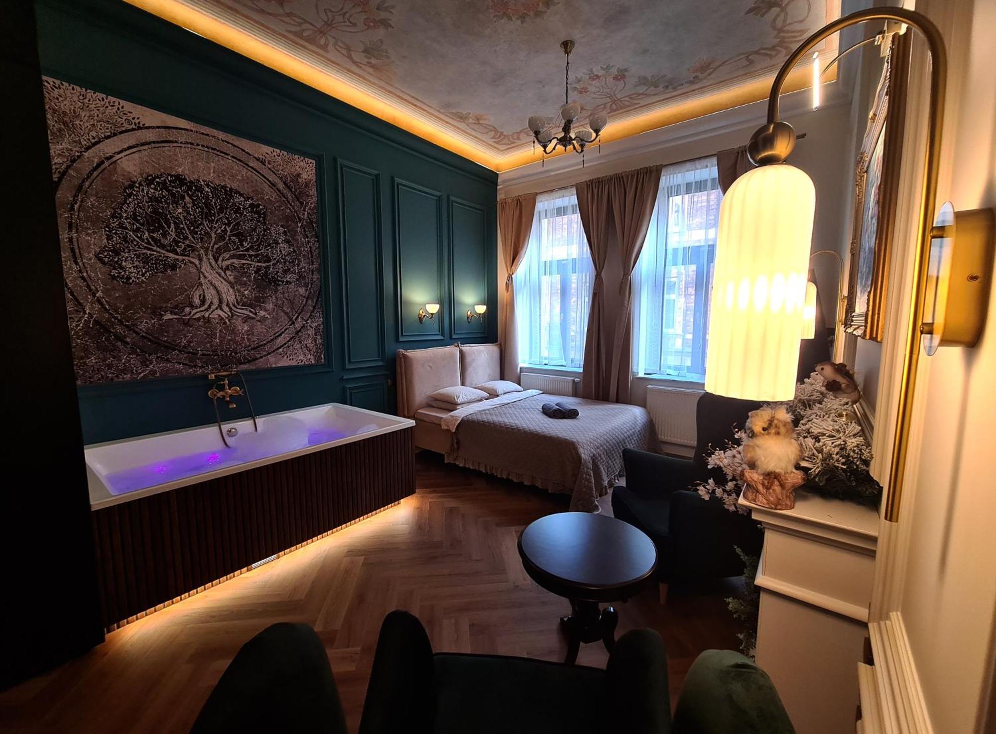 克拉科夫Art Jacuzzi Koletek公寓 外观 照片