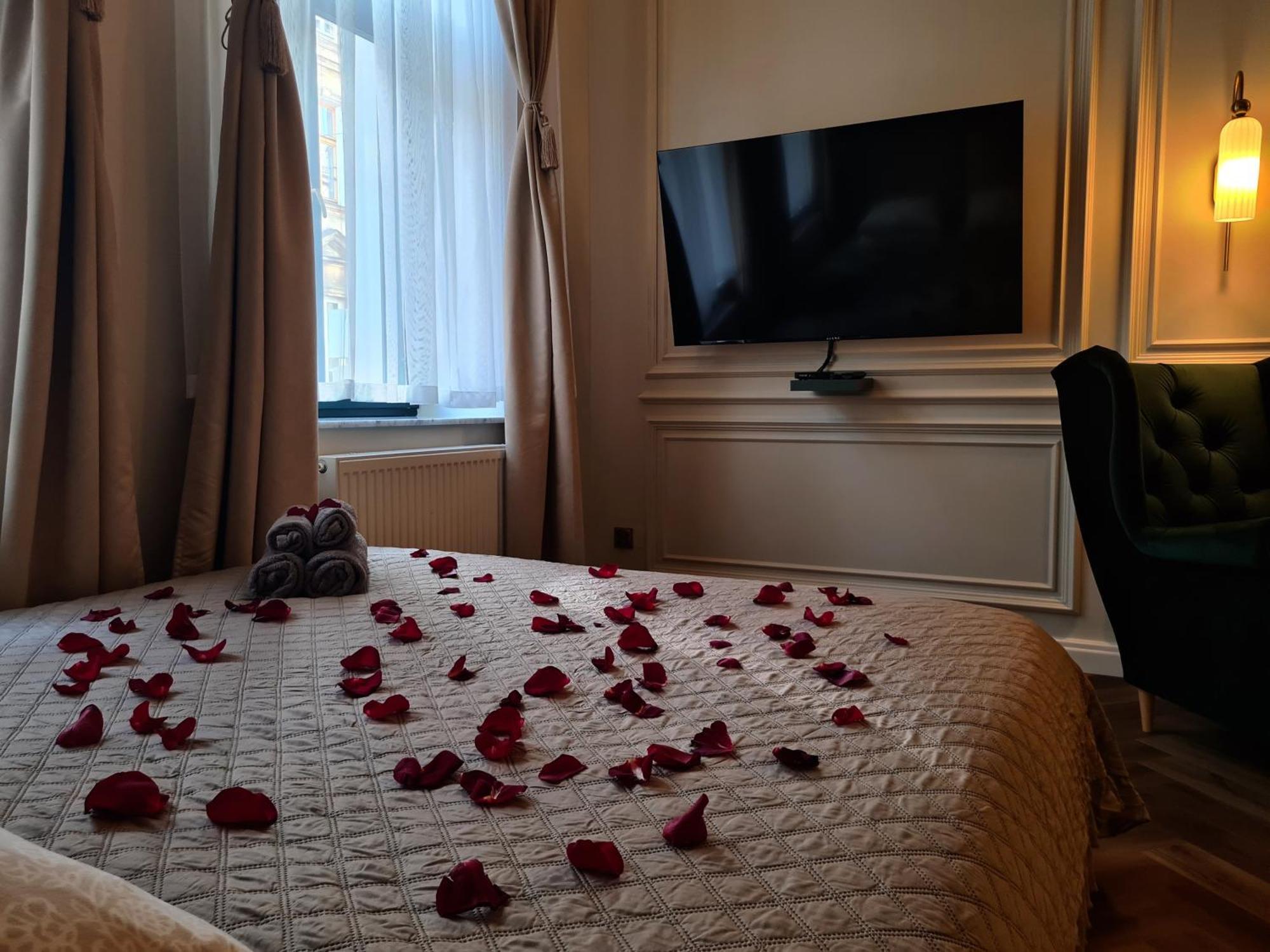克拉科夫Art Jacuzzi Koletek公寓 外观 照片